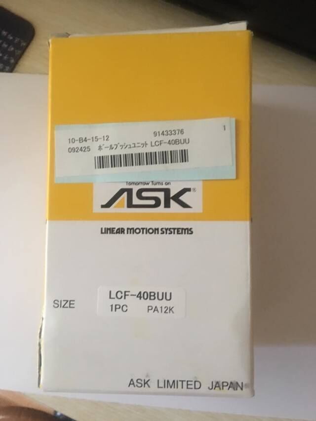 ASK LCF30BLUU軸承