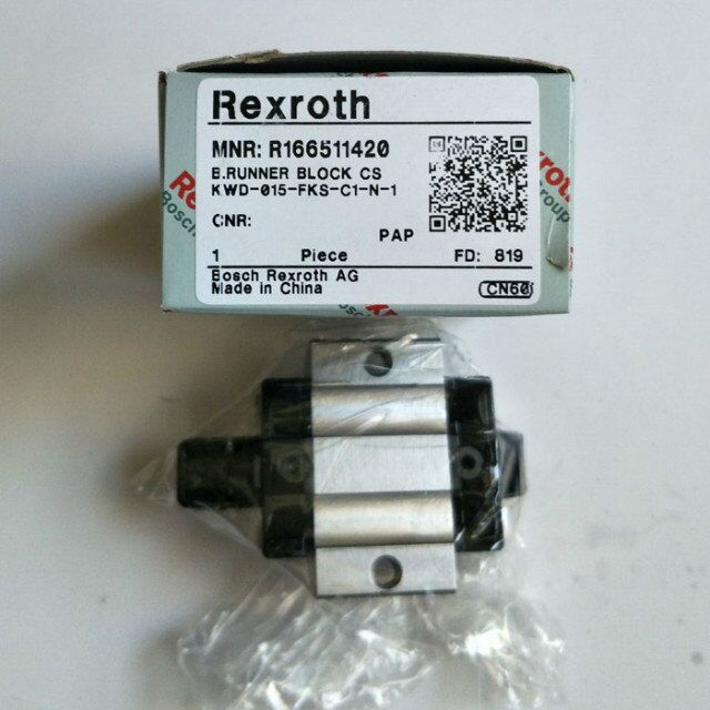 Rexroth滑塊-R166511420